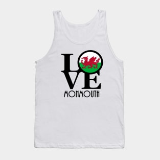 LOVE Monmouth Wales Tank Top